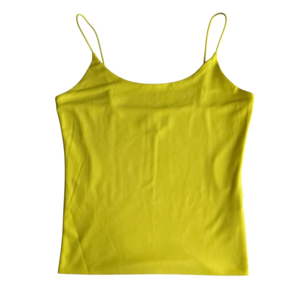 Fashion Nova We Wanna Know Cami Top - Small, Yellow